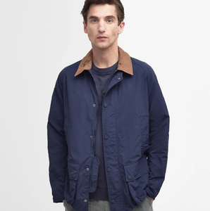 Barbour Ashby Showerproof  Navy