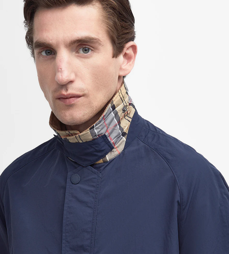 Barbour Ashby Showerproof  Navy