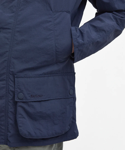 Barbour Ashby Showerproof  Navy