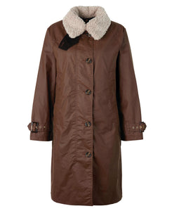 Barbour Malala Wax Bark/An