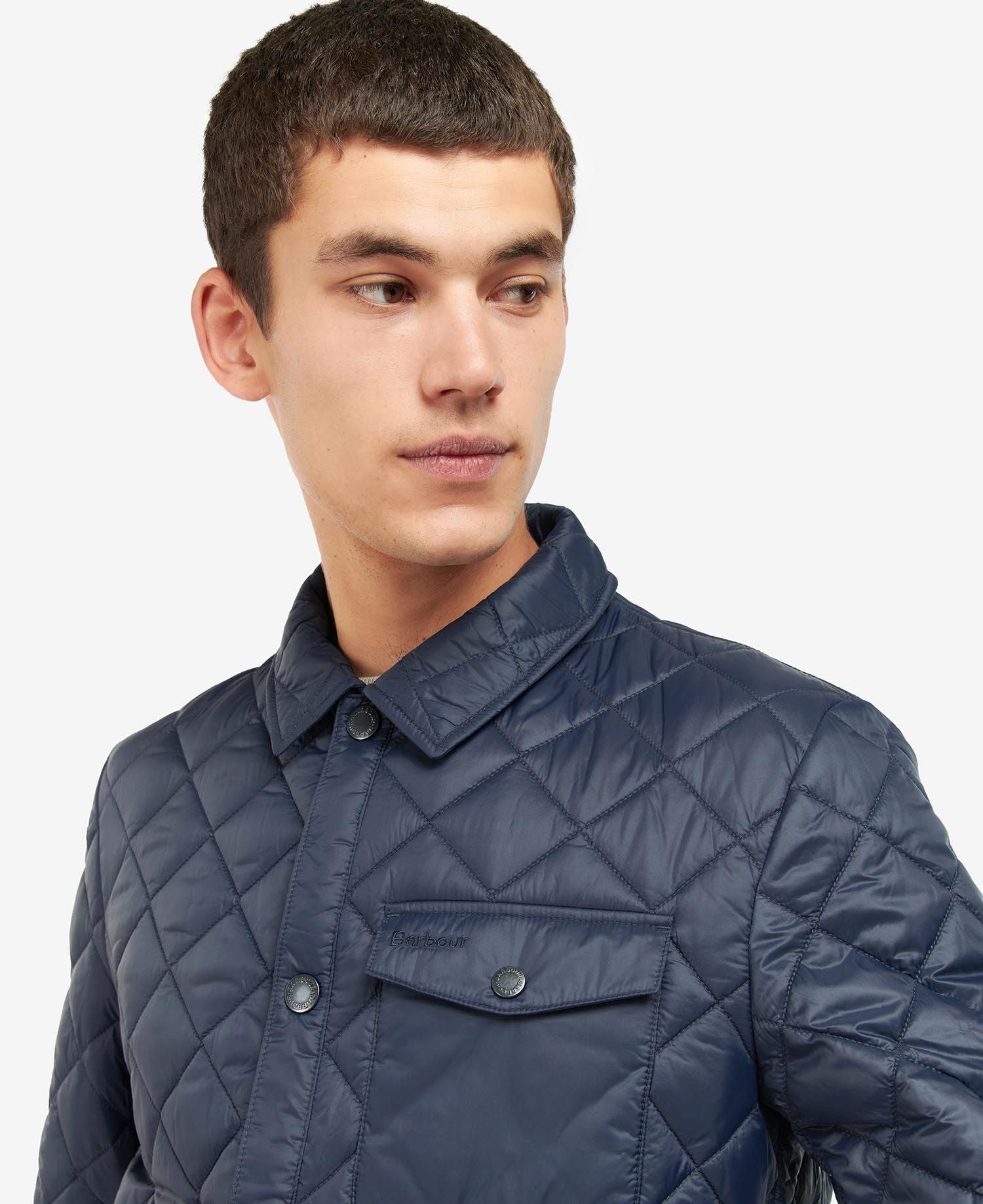 Barbour pardarn quilted deals jacket