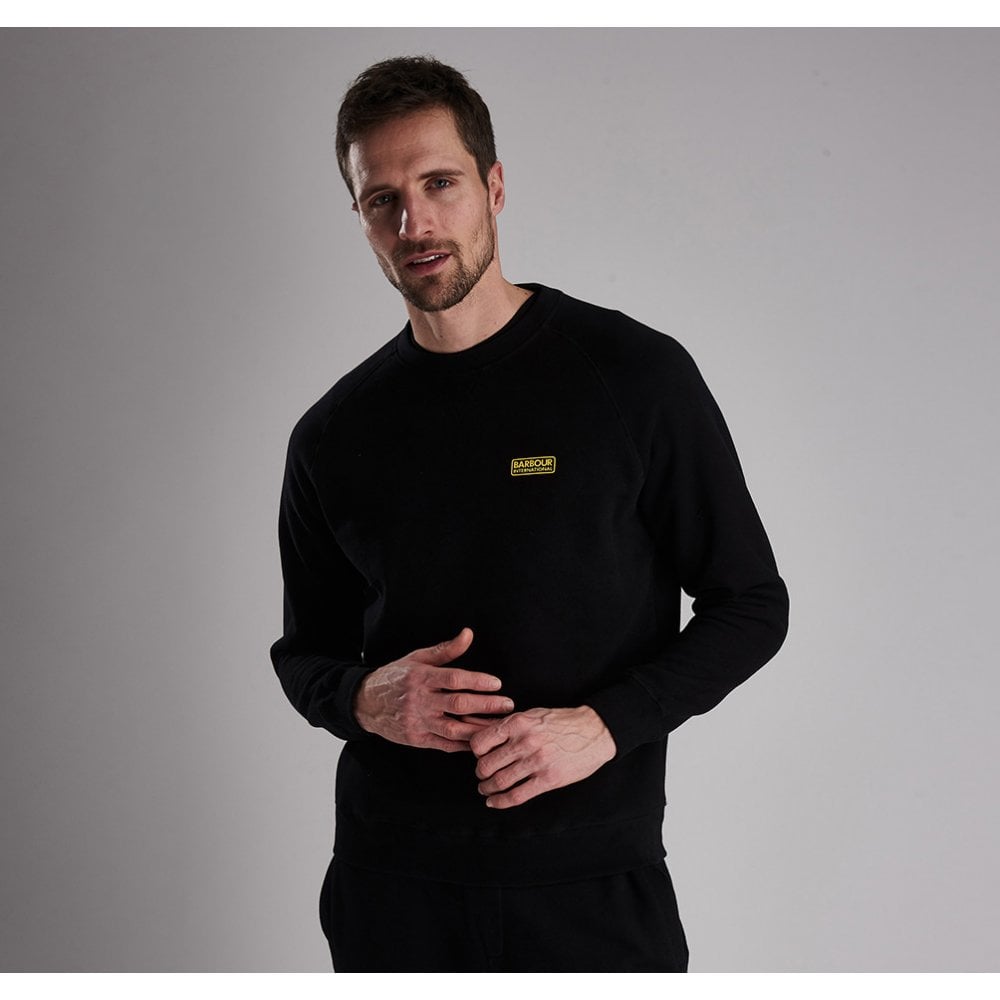 Barbour international best sale essential sweatshirt