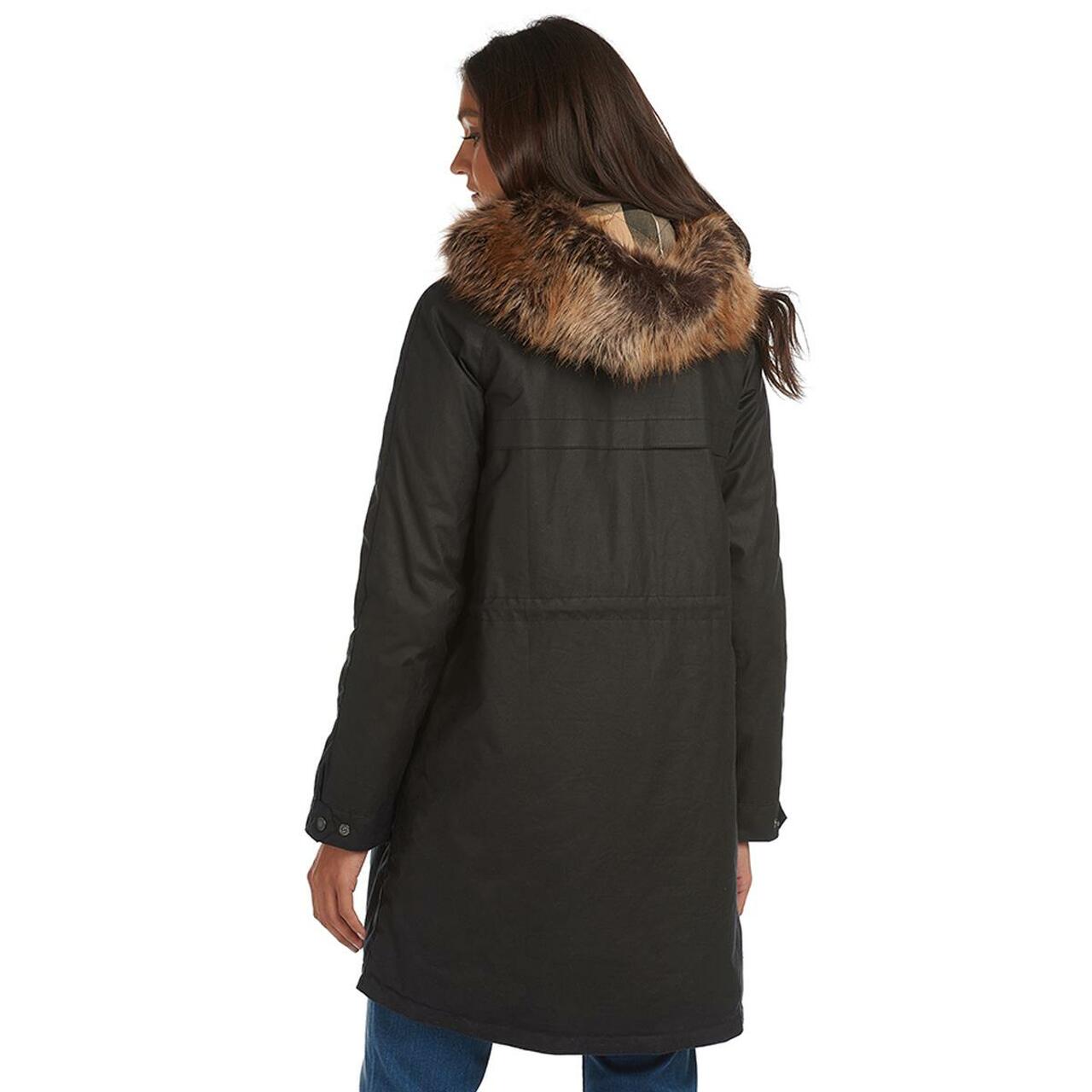 Barbour coldhurst jacket deals black